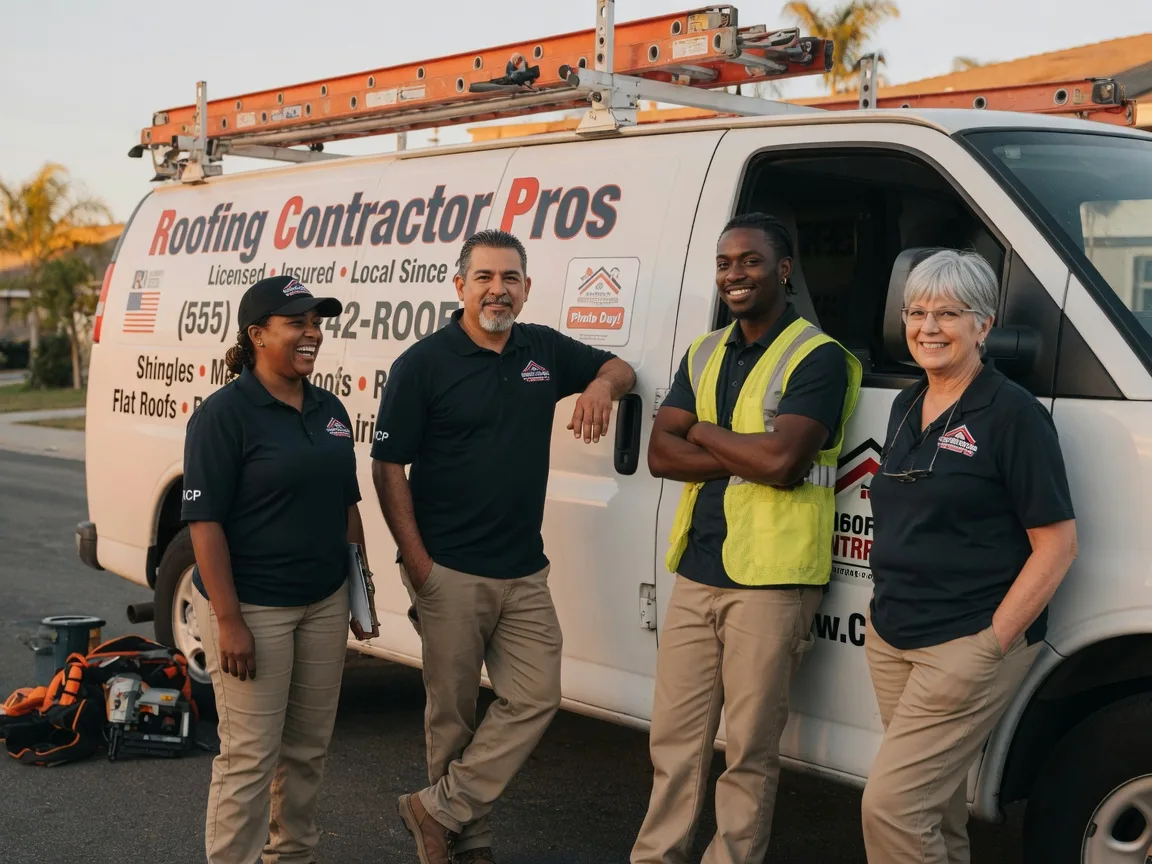 Local Roofing Contractors company in Milam, TX